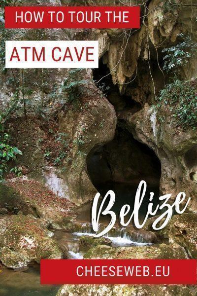 How to tour the Actun Tunichil Muknal ATM Cave in Belize | CheeseWeb