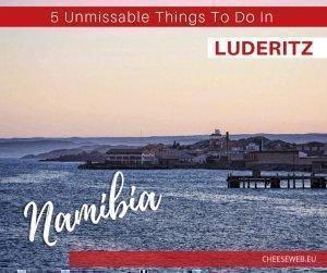 A Bavarian-style city may not be what you expect to find in the southern part of Africa, but Luderitz, Namibia has plenty of surprises. Claudia shares five of the best things to do in this unique African destination. 