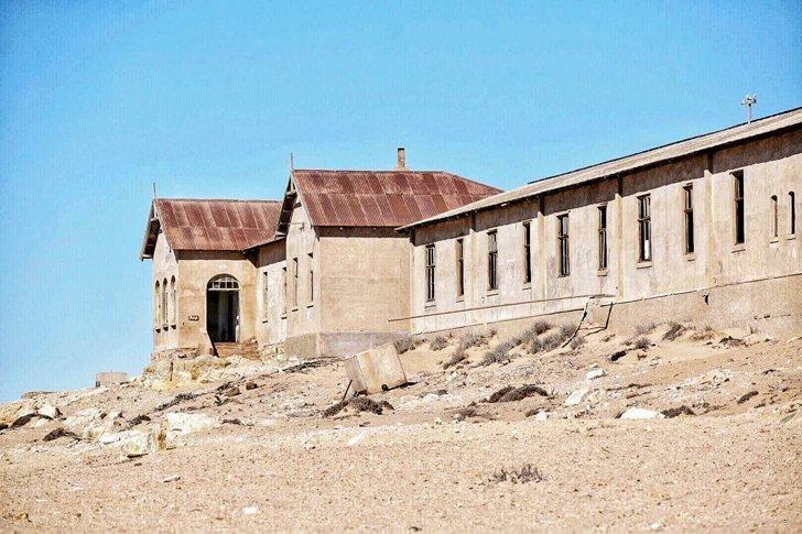 luderitz to Kolmanskop