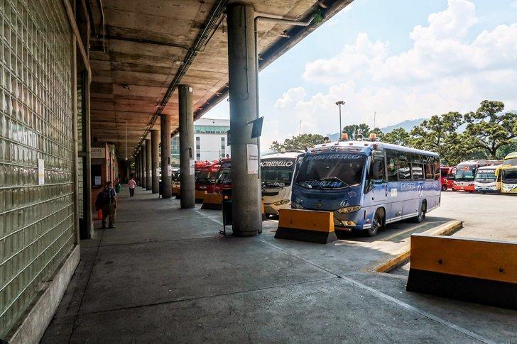 medellin to jardin colombia bus