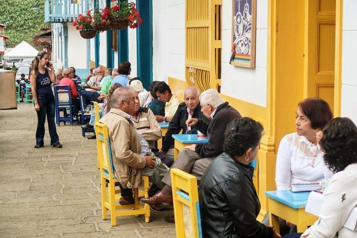 restaurants in Jardin Colombia