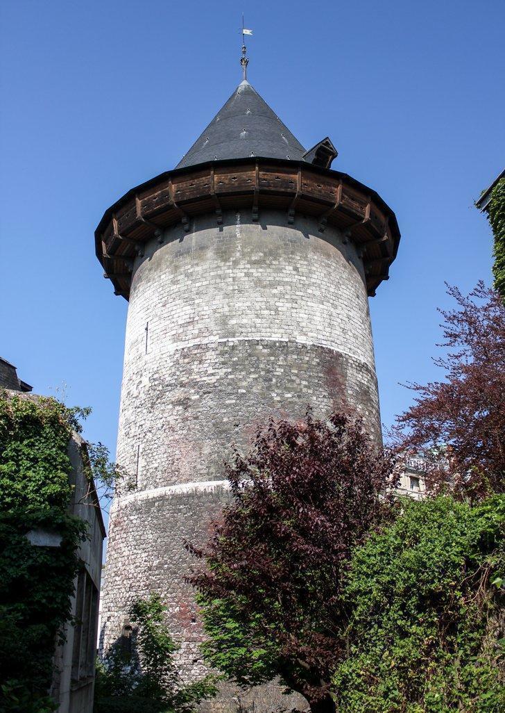 rouen castle normandy
