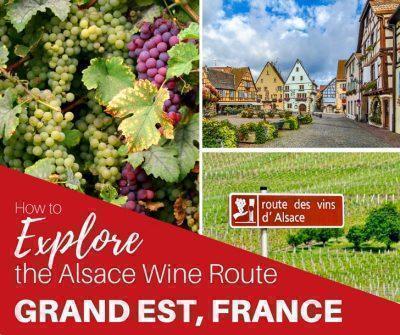 How to Explore the Alsace Wine Route by Car + Map | CheeseWeb