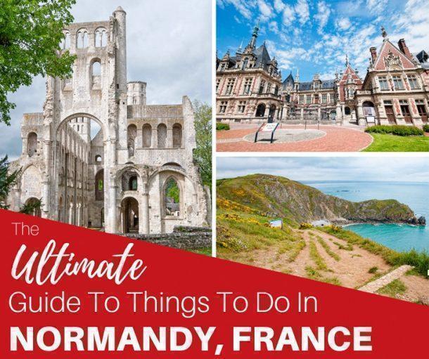 The Ultimate Guide to Things to Do in Normandy, France CheeseWeb The Ultimate Guide to Things to Do in Normandy, France CheeseWeb