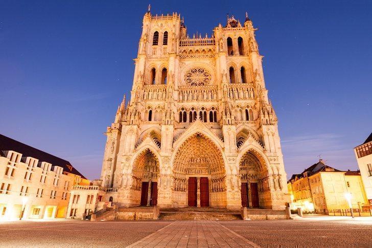The UNESCO-listed cathedral is on of the top things to see in Amiens, France