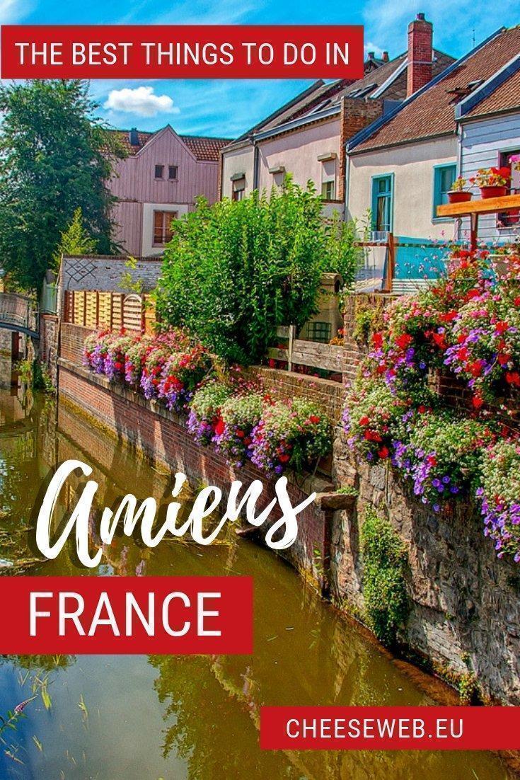 With so many things to do in Amiens, France, this city in the northern Hauts-de-France region makes a great weekend getaway from Belgium or a fun day-trip from Paris. Catherine shares everything you should do, see, and eat, in Amiens. 