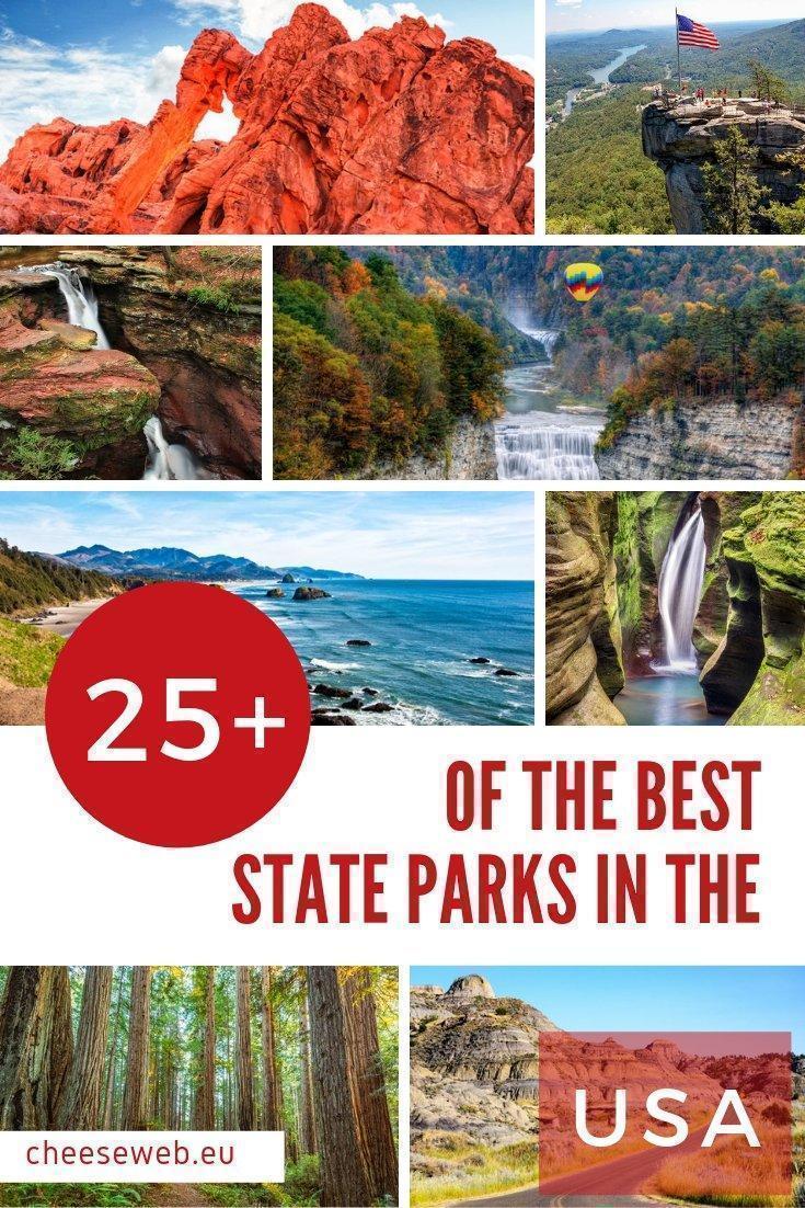 While the National Parks of the USA are famous for awe-inspiring scenery, don't overlook the country's lesser-known State Parks. Catherine shares her picks for 25+ of the Best State Parks in the USA from coast to coast.
