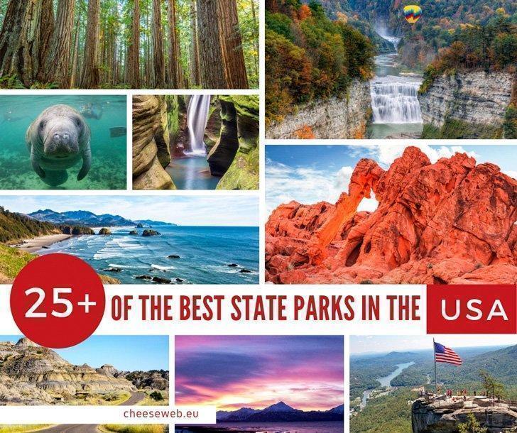 While the National Parks of the USA are famous for awe-inspiring scenery, don't overlook the country's lesser-known State Parks. Catherine shares her picks for 25+ of the Best State Parks in the USA from coast to coast.