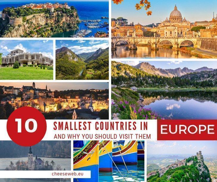 Eur Pa 10 Legkisebb Orsz Ga S Mi Rt Rdemes Megl Togatni Ket   10 Smallest Countries In Europe 