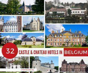 We’ve compiled a list of 32 castle hotels in Belgium you can book online including a full range of accommodations from 5-star hotels to castles you can rent for family holidays to your dream Belgian wedding castle.