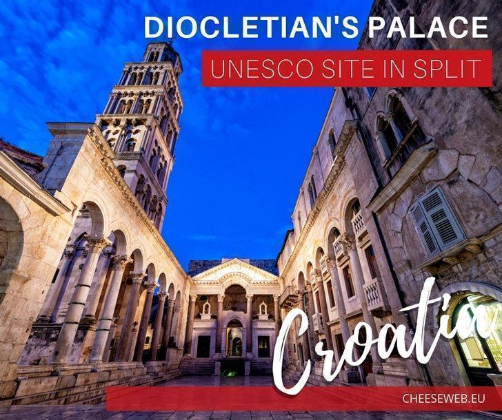 Visiting Diocletian's Palace, Split, Croatia