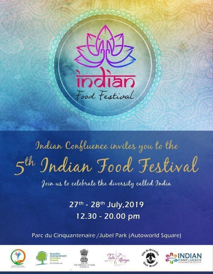 Indian Food Festival in Brussels Belgium