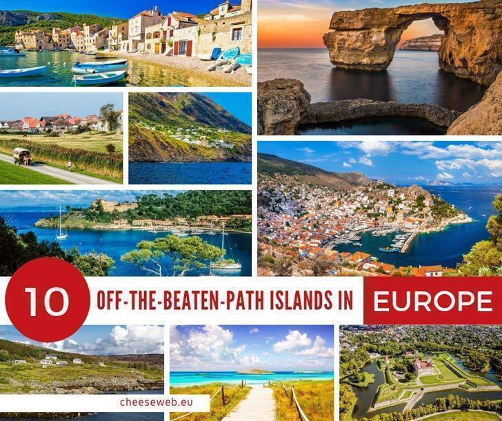 10 of the Best Off the Beaten Path Islands in Europe to Visit