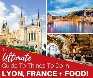 Known worldwide as a foodie paradise, there are loads of things to do in Lyon, France besides eat. We share the top attractions AND the best restaurants Lyon has to offer.