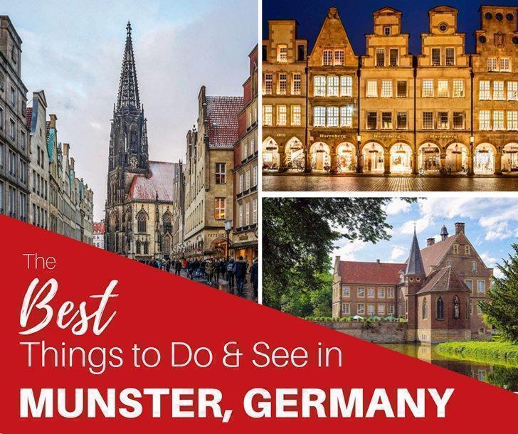 Destinations & Sights in and around Münster