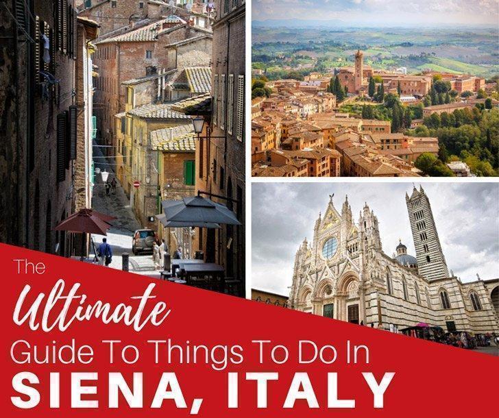 Here’s a look at the best things to do in Siena, Italy, including Siena must-see attractions, where to eat in Siena, exciting Siena tours, best hotels in Siena, and more.