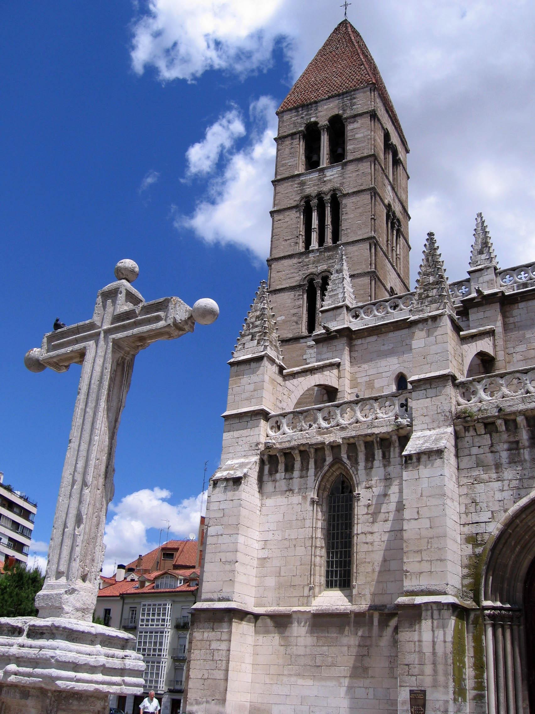 One of Vallidolid's many chapels.